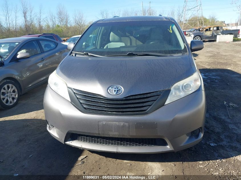 2016 Toyota Sienna VIN: 5TDZK3DC5GS728198 Lot: 11999031
