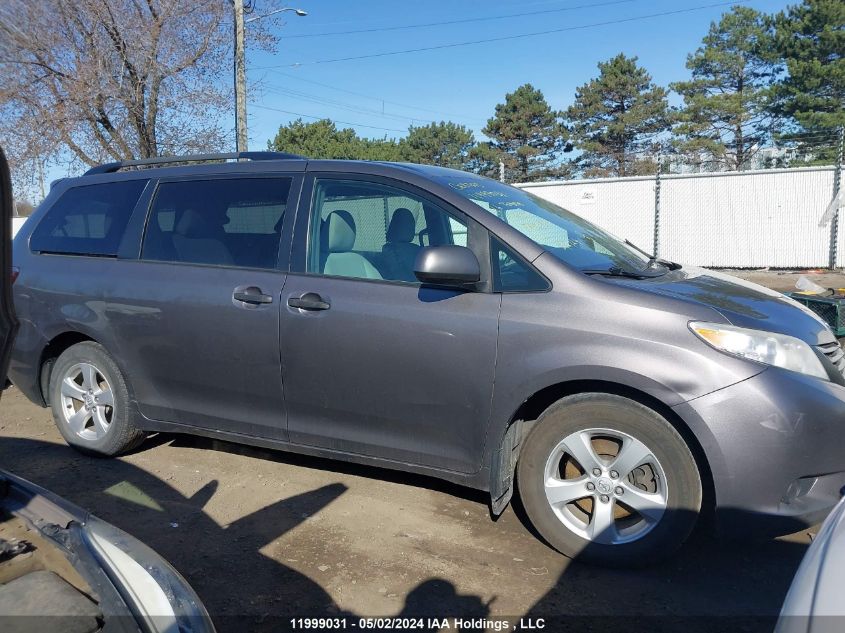2016 Toyota Sienna VIN: 5TDZK3DC5GS728198 Lot: 11999031