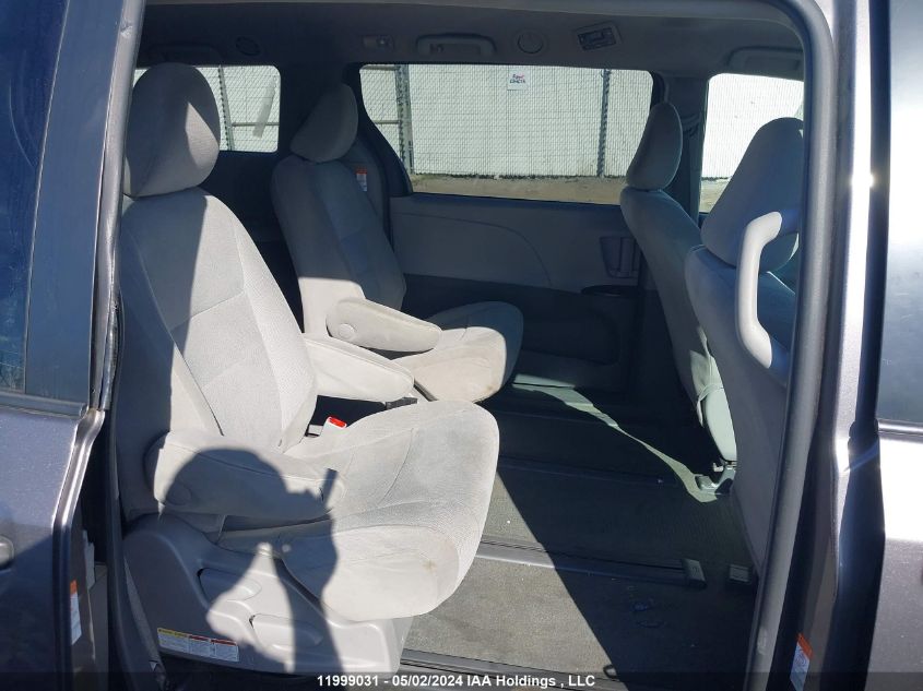 2016 Toyota Sienna VIN: 5TDZK3DC5GS728198 Lot: 11999031