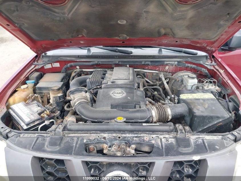 2006 Nissan Xterra Off Road/S/Se VIN: 5N1AN08W36C520209 Lot: 11999032