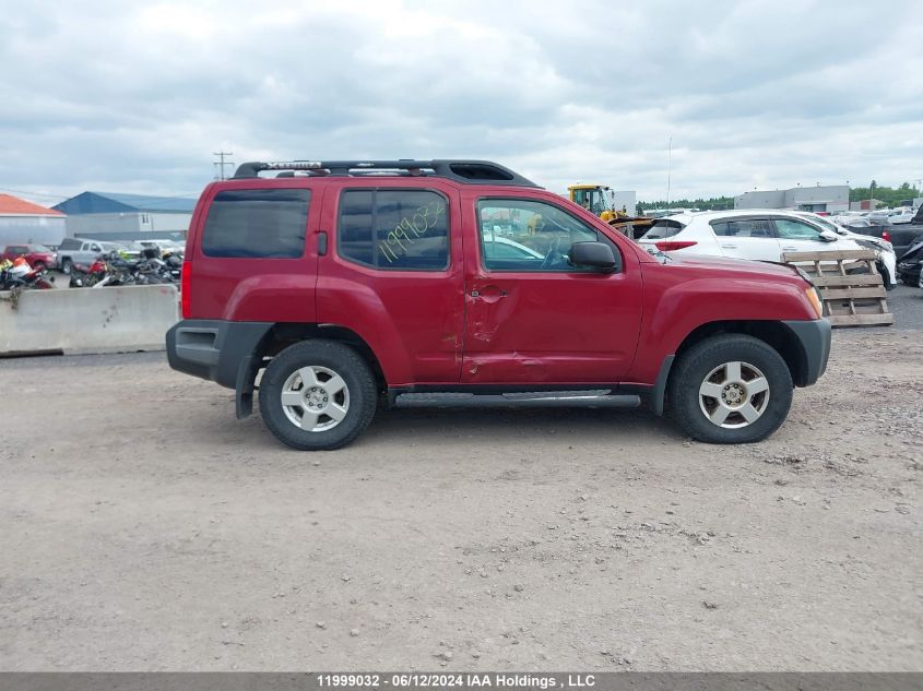 2006 Nissan Xterra Off Road/S/Se VIN: 5N1AN08W36C520209 Lot: 11999032