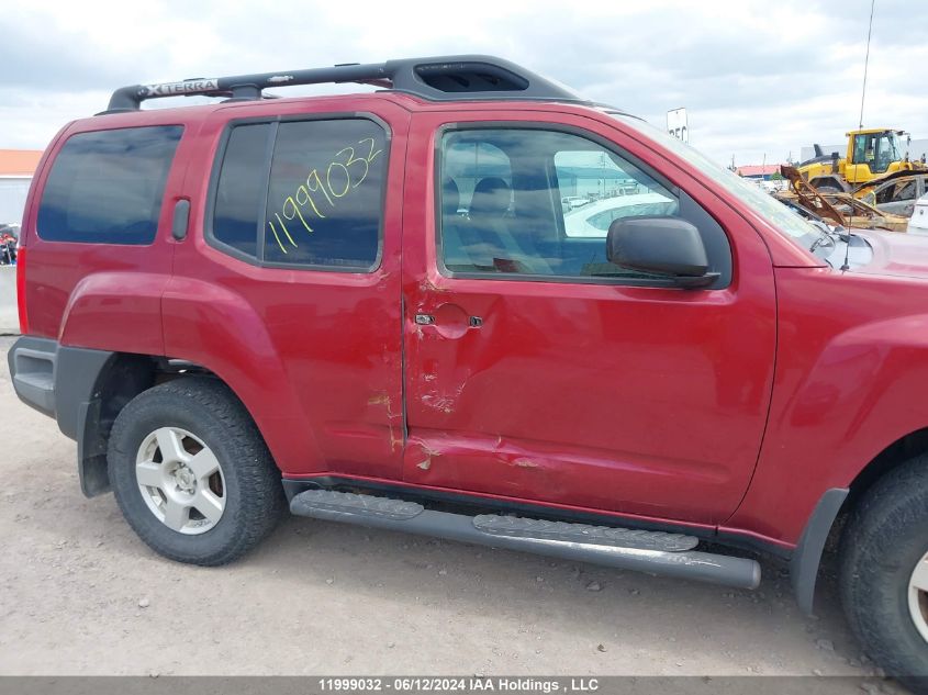 2006 Nissan Xterra Off Road/S/Se VIN: 5N1AN08W36C520209 Lot: 11999032