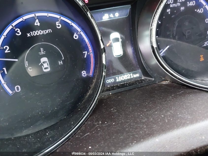 2014 Hyundai Tucson Limited VIN: KM8JUCAG0EU839356 Lot: 11999034