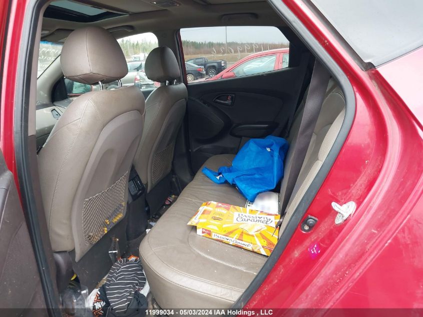 2014 Hyundai Tucson Limited VIN: KM8JUCAG0EU839356 Lot: 11999034