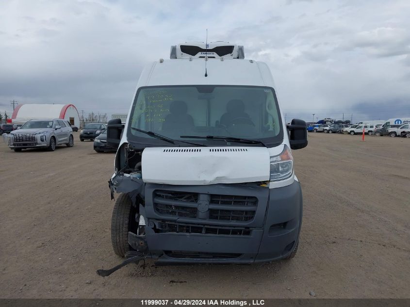 2021 Ram Promaster 3500 High Roof 159 In. Wb VIN: 3C6MRVHG2ME500056 Lot: 11999037