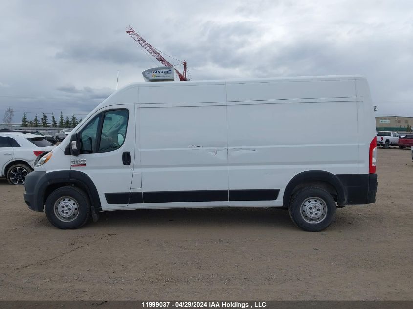 2021 Ram Promaster 3500 High Roof 159 In. Wb VIN: 3C6MRVHG2ME500056 Lot: 11999037