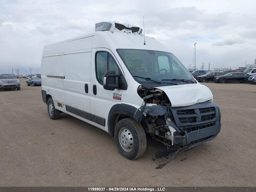 2021 Ram Promaster 3500 High Roof 159 In. Wb VIN: 3C6MRVHG2ME500056 Lot: 11999037