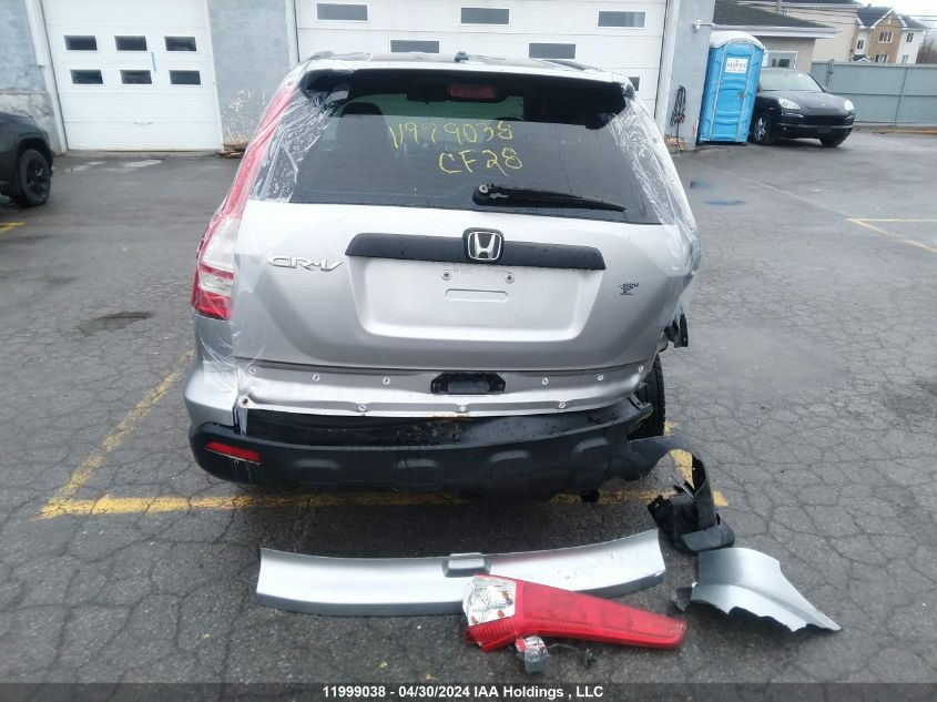 2007 Honda Cr-V VIN: 5J6RE38387L800430 Lot: 11999038