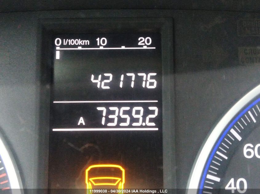 2007 Honda Cr-V VIN: 5J6RE38387L800430 Lot: 11999038