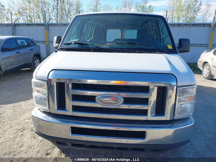 2013 Ford E-250 Commercial VIN: 1FTNE2EW9DDB17025 Lot: 11999039