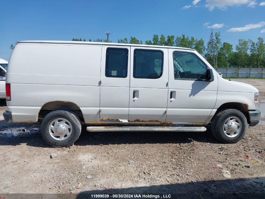 2013 Ford E-250 Commercial VIN: 1FTNE2EW9DDB17025 Lot: 11999039