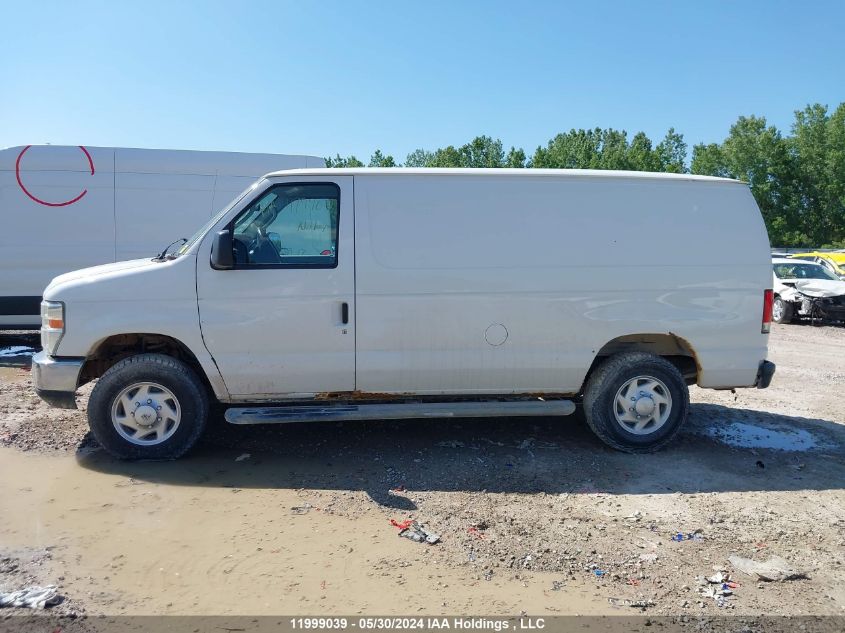 2013 Ford E-250 Commercial VIN: 1FTNE2EW9DDB17025 Lot: 11999039