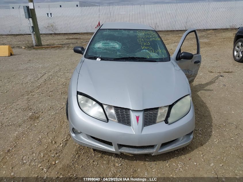 2004 Pontiac Sunfire VIN: 3G2JB52F64S104279 Lot: 11999040