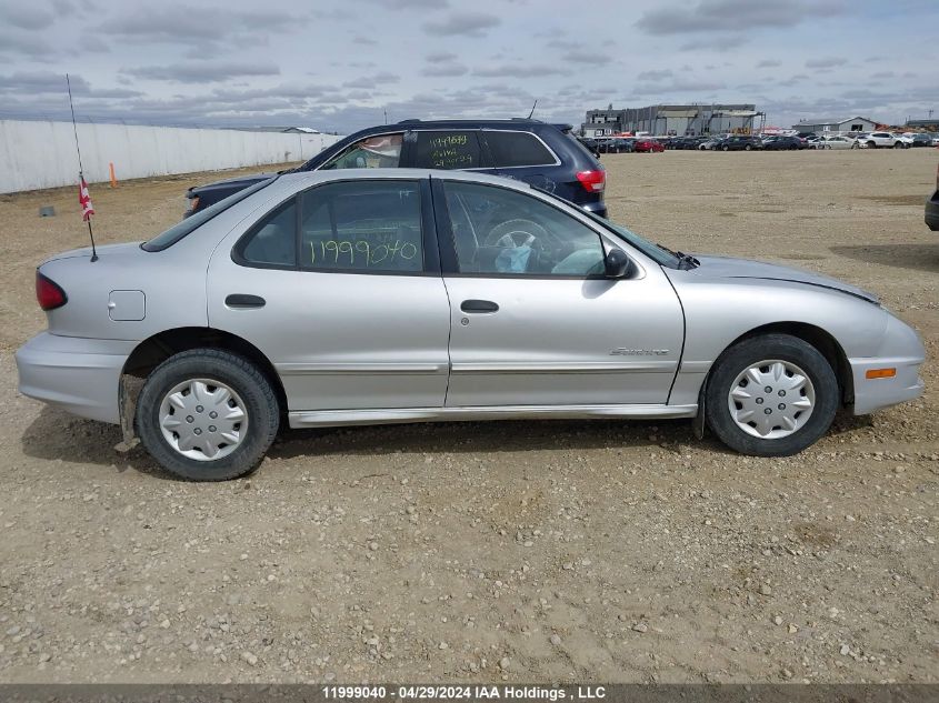 2004 Pontiac Sunfire VIN: 3G2JB52F64S104279 Lot: 11999040