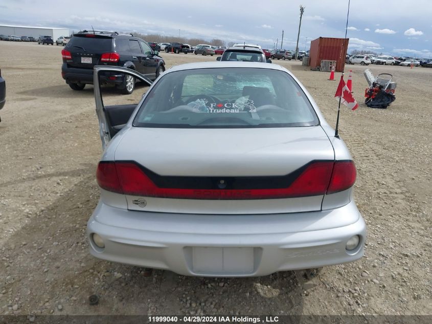 2004 Pontiac Sunfire VIN: 3G2JB52F64S104279 Lot: 11999040