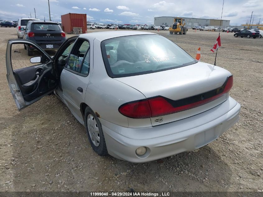 2004 Pontiac Sunfire VIN: 3G2JB52F64S104279 Lot: 11999040