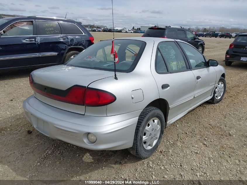 2004 Pontiac Sunfire VIN: 3G2JB52F64S104279 Lot: 11999040