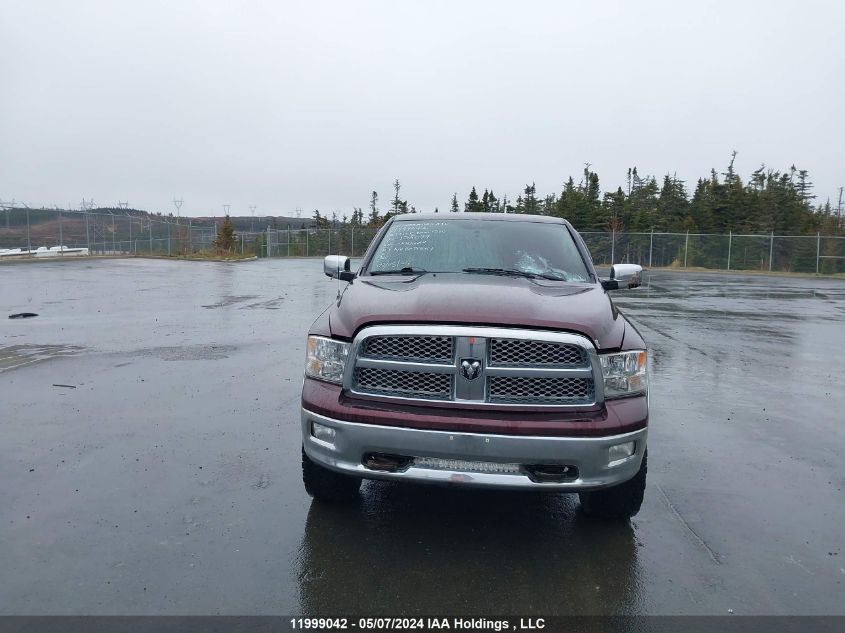 2012 Dodge Ram 1500 Laramie VIN: 1C6RD7NT1CS158077 Lot: 11999042