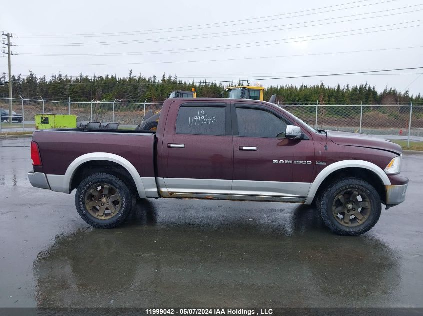 2012 Dodge Ram 1500 Laramie VIN: 1C6RD7NT1CS158077 Lot: 11999042