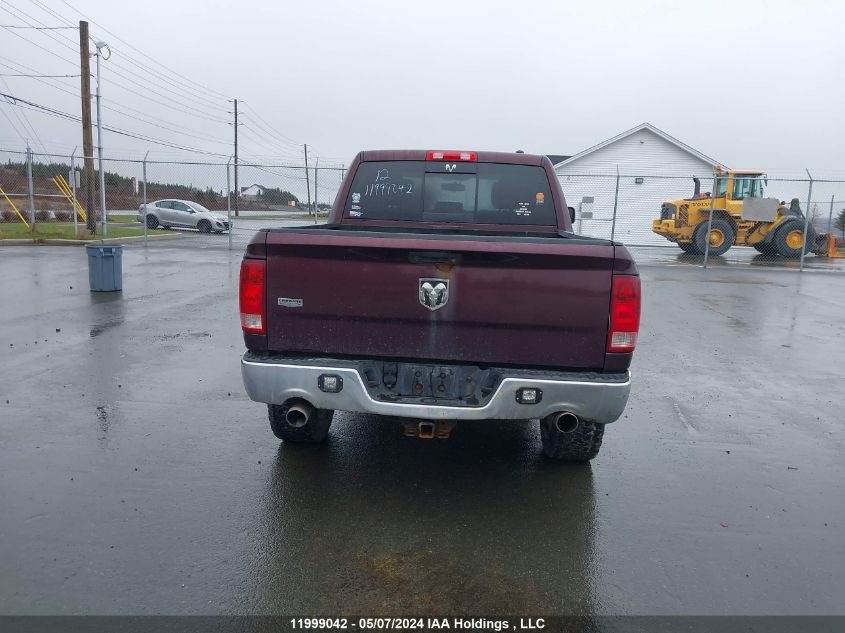 2012 Dodge Ram 1500 Laramie VIN: 1C6RD7NT1CS158077 Lot: 11999042