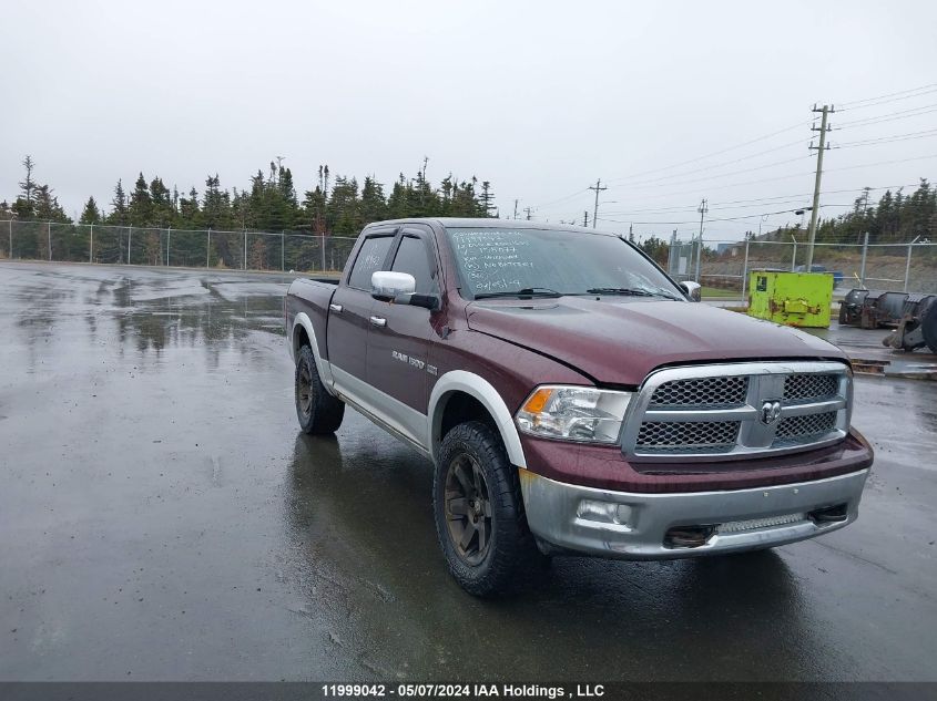 2012 Dodge Ram 1500 Laramie VIN: 1C6RD7NT1CS158077 Lot: 11999042