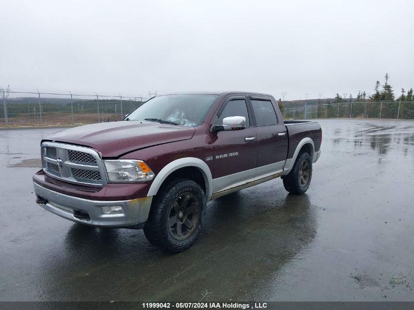 2012 Dodge Ram 1500 Laramie VIN: 1C6RD7NT1CS158077 Lot: 11999042