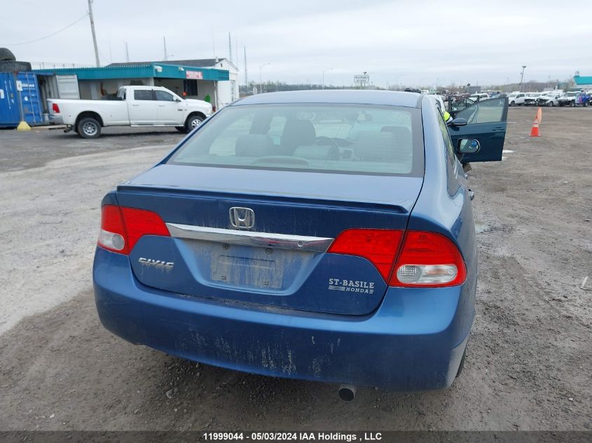 2010 Honda Civic VIN: 2HGFA1F40AH022456 Lot: 11999044