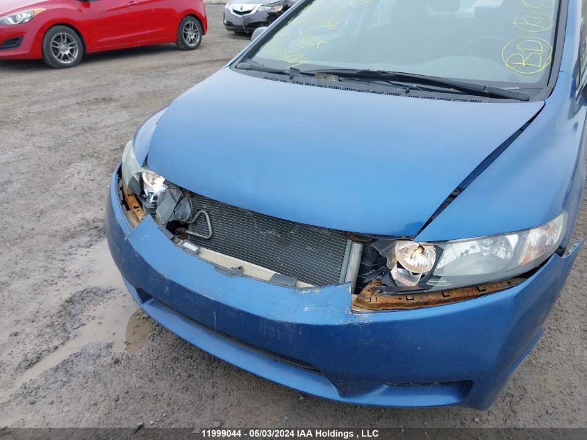 2010 Honda Civic VIN: 2HGFA1F40AH022456 Lot: 11999044