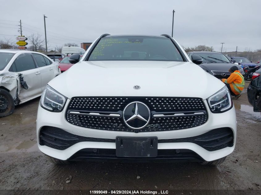 2022 Mercedes-Benz Glc VIN: W1N0G8EB1NV381820 Lot: 11999049