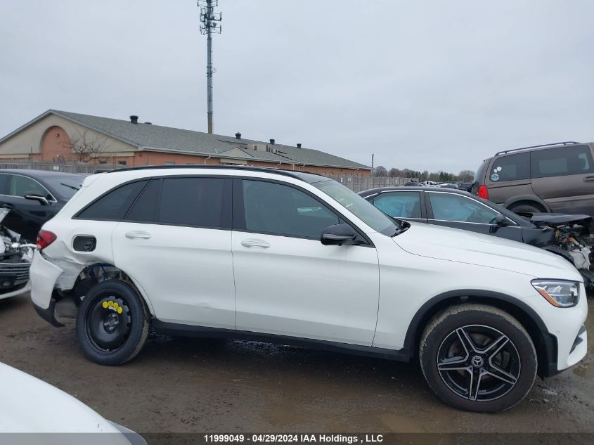 2022 Mercedes-Benz Glc VIN: W1N0G8EB1NV381820 Lot: 11999049