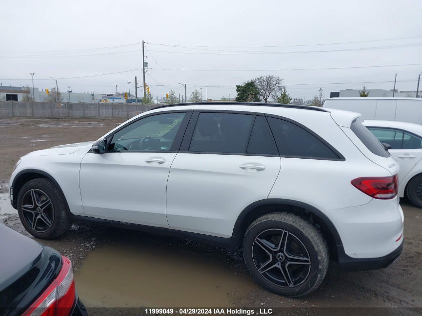 2022 Mercedes-Benz Glc VIN: W1N0G8EB1NV381820 Lot: 11999049