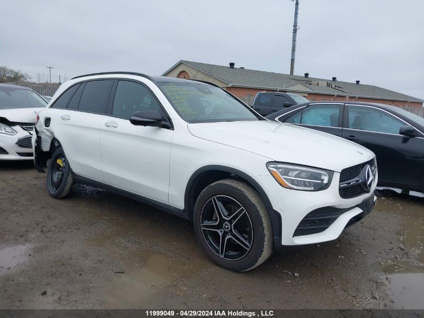 2022 Mercedes-Benz Glc VIN: W1N0G8EB1NV381820 Lot: 11999049