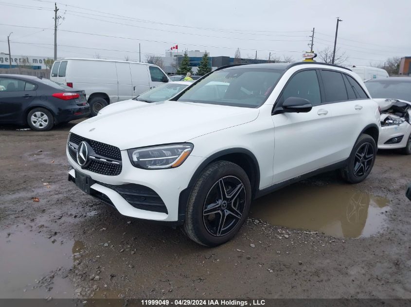 2022 Mercedes-Benz Glc VIN: W1N0G8EB1NV381820 Lot: 11999049