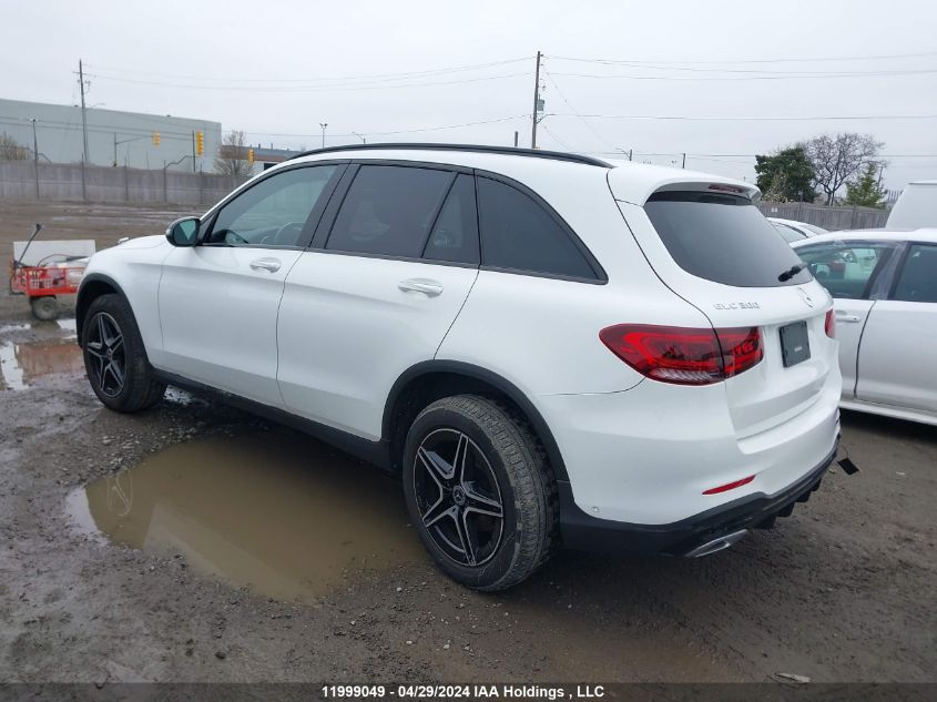 2022 Mercedes-Benz Glc VIN: W1N0G8EB1NV381820 Lot: 11999049