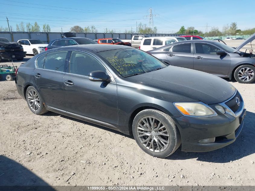 2009 Lexus Gs 350 VIN: JTHCE96S190021835 Lot: 11999053