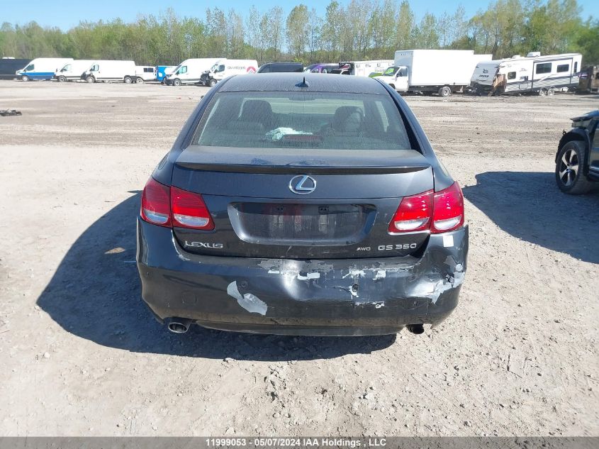 2009 Lexus Gs 350 VIN: JTHCE96S190021835 Lot: 11999053