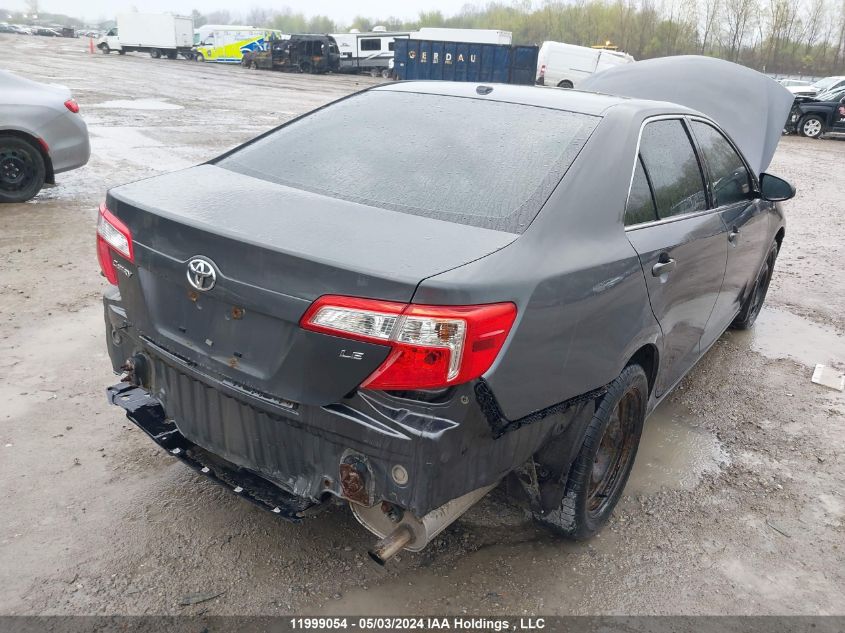 2012 Toyota Camry Se/Le/Xle VIN: 4T1BF1FK7CU082646 Lot: 11999054