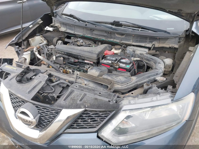 2015 Nissan Rogue VIN: 5N1AT2MM0FC762767 Lot: 11999055