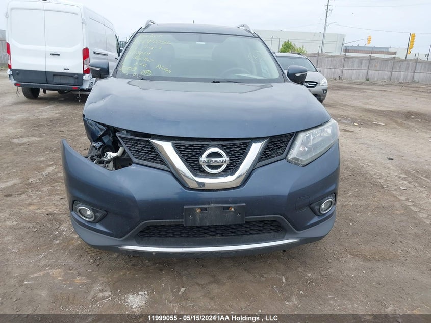 2015 Nissan Rogue VIN: 5N1AT2MM0FC762767 Lot: 11999055