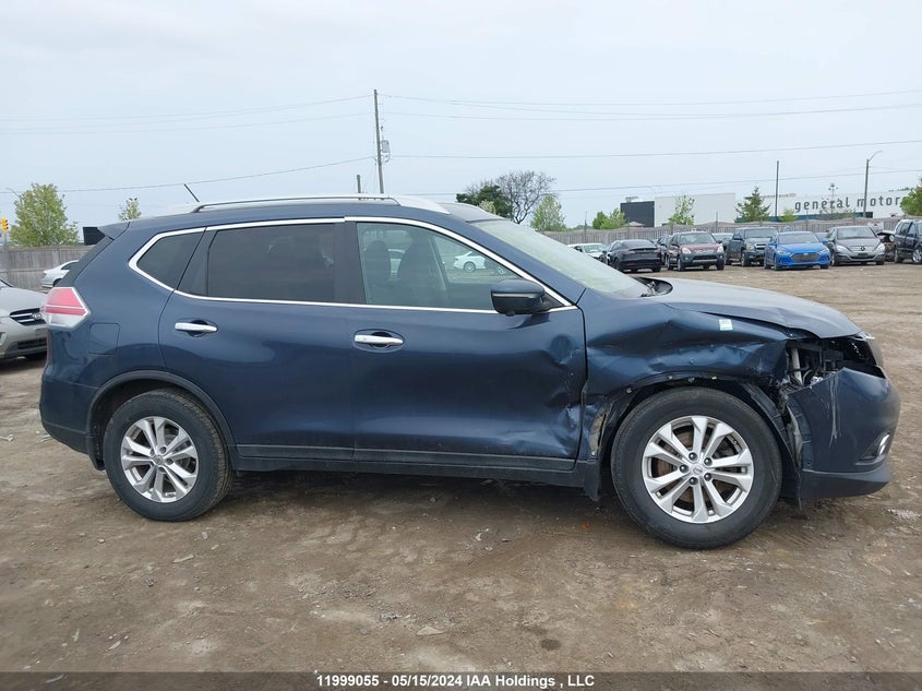 2015 Nissan Rogue VIN: 5N1AT2MM0FC762767 Lot: 11999055