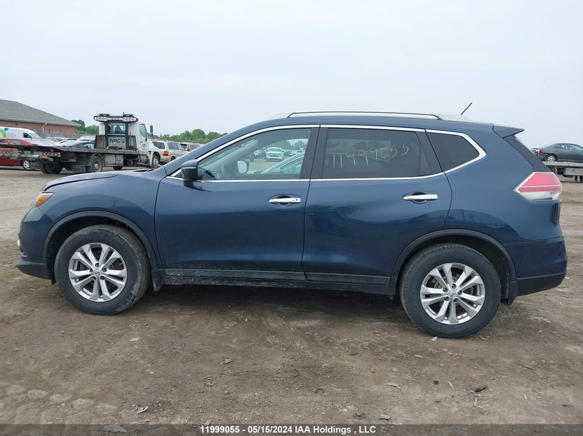 2015 Nissan Rogue VIN: 5N1AT2MM0FC762767 Lot: 11999055