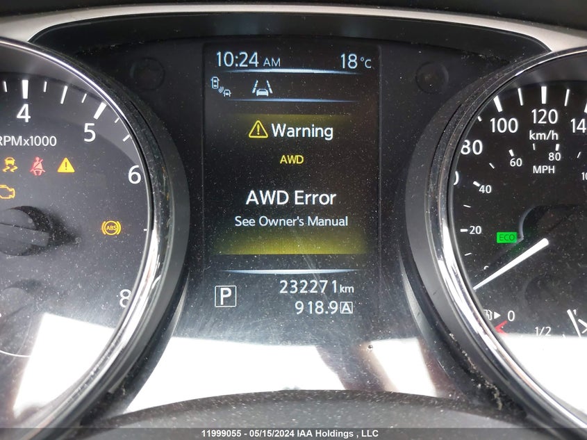 2015 Nissan Rogue VIN: 5N1AT2MM0FC762767 Lot: 11999055