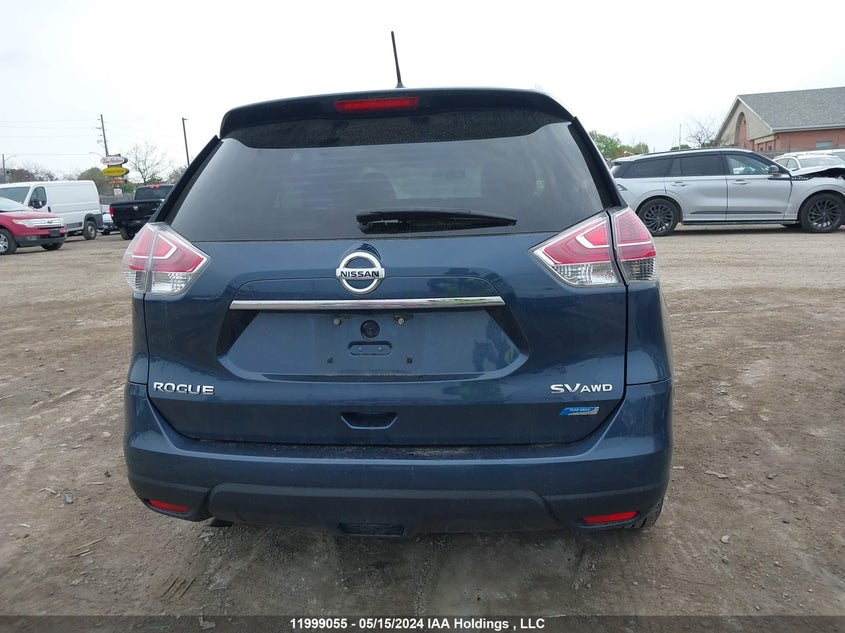 2015 Nissan Rogue VIN: 5N1AT2MM0FC762767 Lot: 11999055