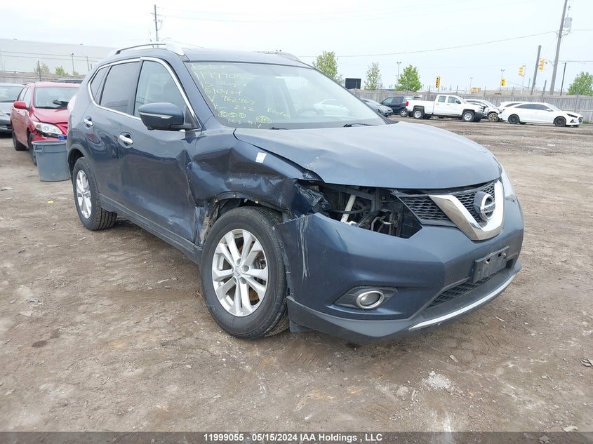 2015 Nissan Rogue VIN: 5N1AT2MM0FC762767 Lot: 11999055