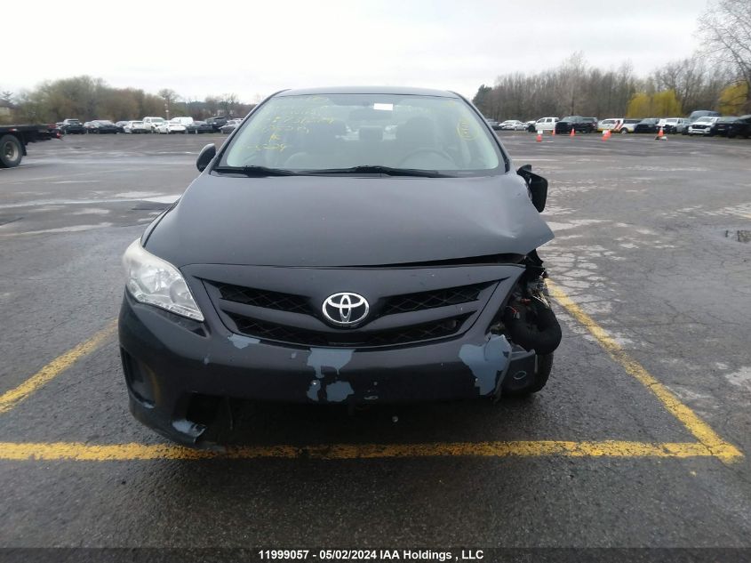 2011 Toyota Corolla VIN: 2T1BU4EE2BC731689 Lot: 11999057