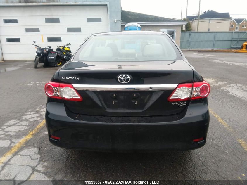 2011 Toyota Corolla VIN: 2T1BU4EE2BC731689 Lot: 11999057