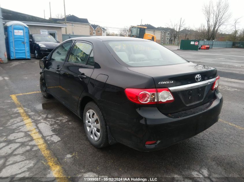 2011 Toyota Corolla VIN: 2T1BU4EE2BC731689 Lot: 11999057