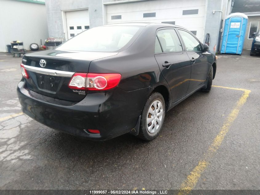 2011 Toyota Corolla VIN: 2T1BU4EE2BC731689 Lot: 11999057