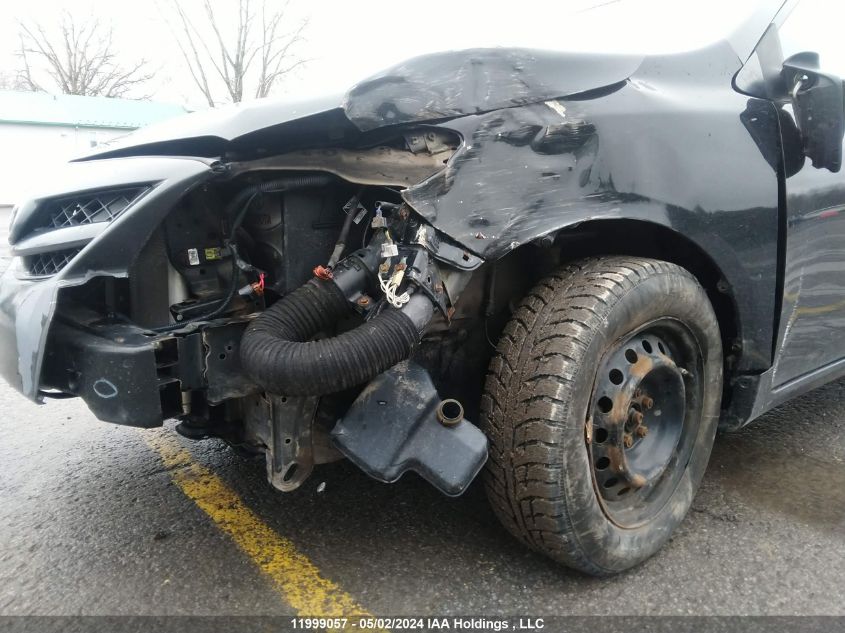 2011 Toyota Corolla VIN: 2T1BU4EE2BC731689 Lot: 11999057