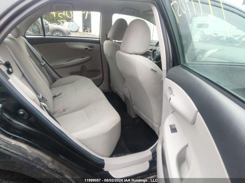 2011 Toyota Corolla VIN: 2T1BU4EE2BC731689 Lot: 11999057